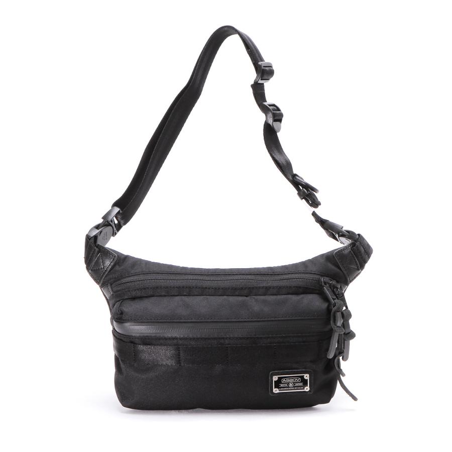 アッソブ メッセンジャーバッグ メンズ レディース CORDURA DOBBY 305D FANNY PACK 061416 AS2OV | AS2OV | 01