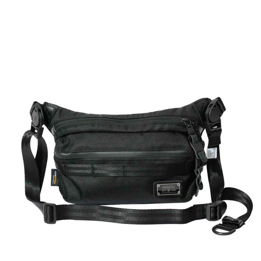 アッソブ メッセンジャーバッグ メンズ レディース CORDURA DOBBY 305D FANNY PACK 061416 AS2OV | AS2OV | 02