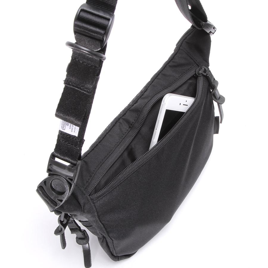 アッソブ メッセンジャーバッグ メンズ レディース CORDURA DOBBY 305D FANNY PACK 061416 AS2OV | AS2OV | 06