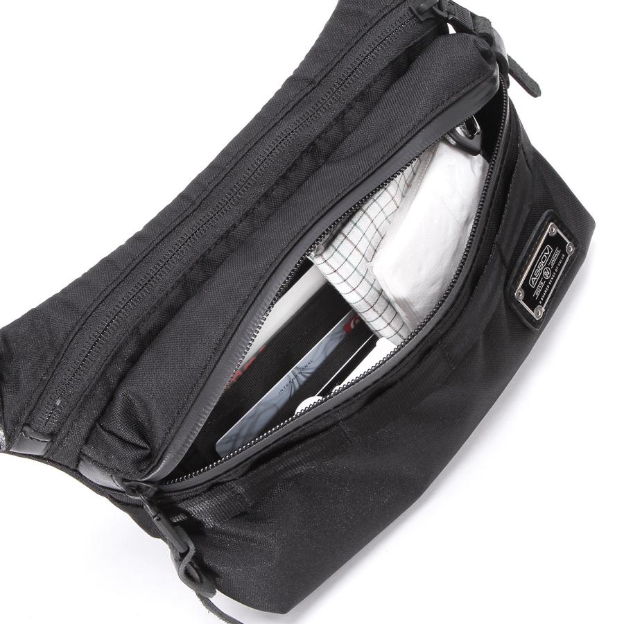 アッソブ メッセンジャーバッグ メンズ レディース CORDURA DOBBY 305D FANNY PACK 061416 AS2OV | AS2OV | 07