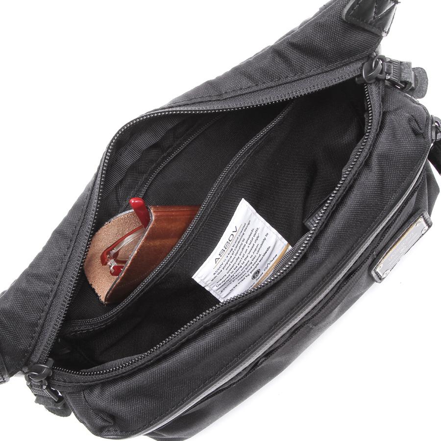アッソブ メッセンジャーバッグ メンズ レディース CORDURA DOBBY 305D FANNY PACK 061416 AS2OV | AS2OV | 08