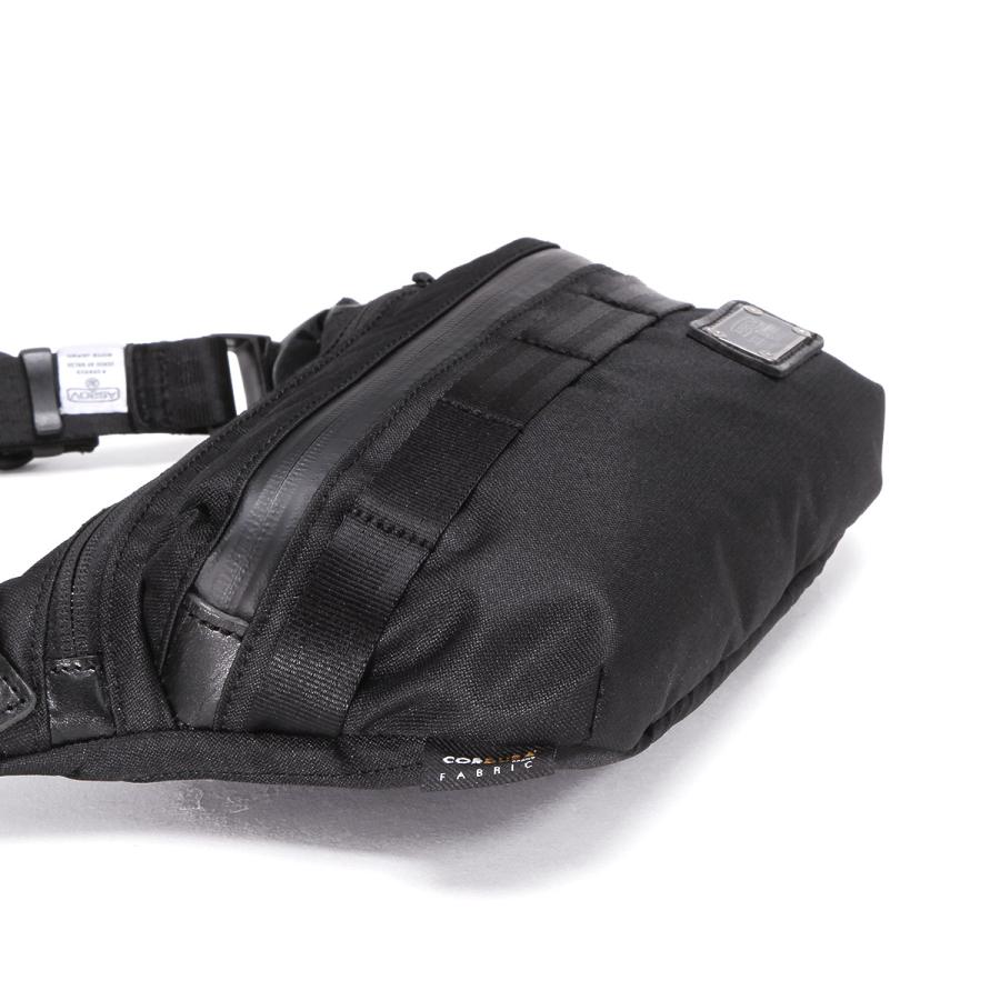 アッソブ メッセンジャーバッグ メンズ レディース CORDURA DOBBY 305D FANNY PACK 061416 AS2OV | AS2OV | 09