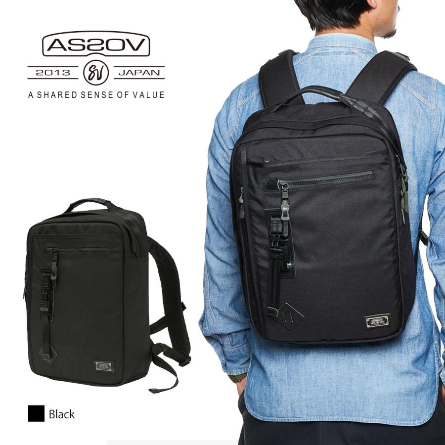 AS2OV（アッソブ） リュック メンズ レディース EXCLUSIVE BALLISTIC 