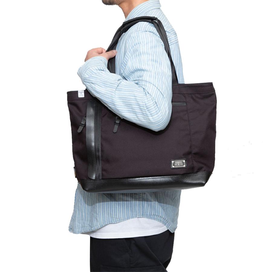 アッソブ トートバッグ メンズ レディース EXCLUSIVE BALLISTIC NYLON TOTE L 061321 AS2OV | AS2OV | 11