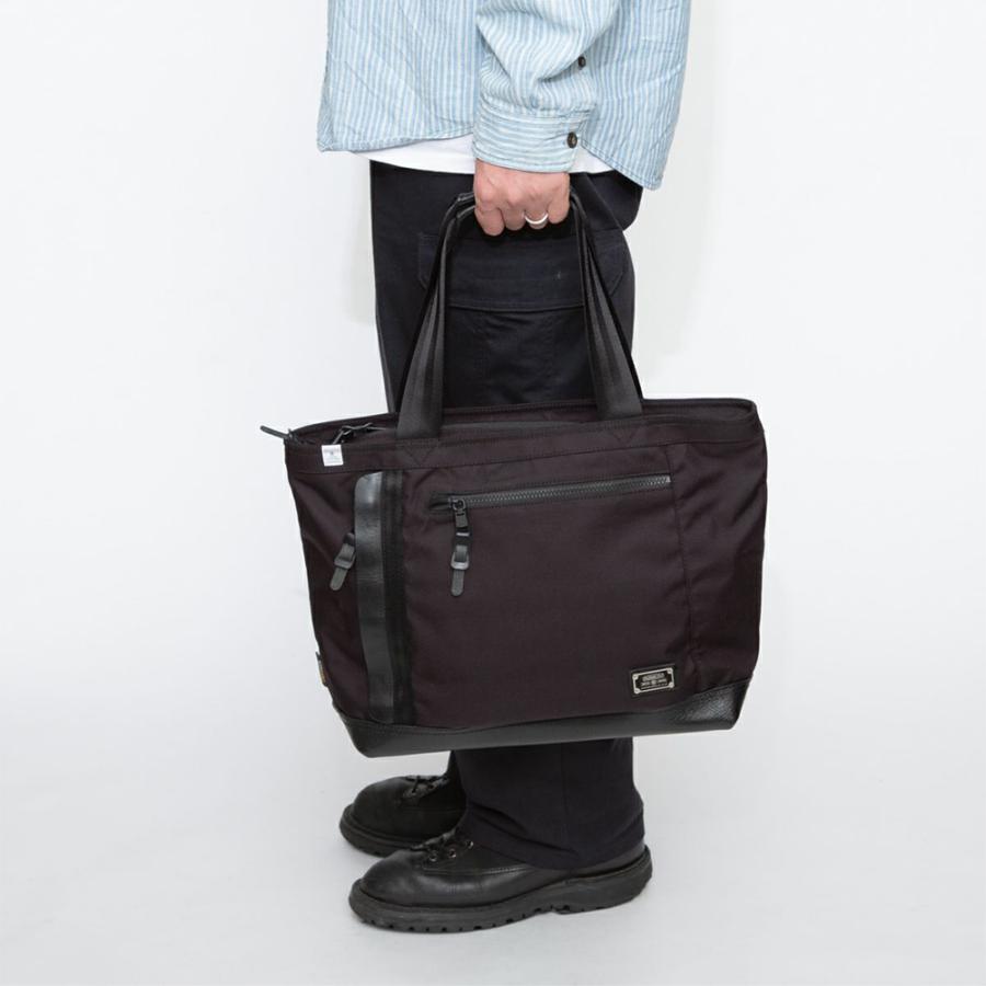 アッソブ トートバッグ メンズ レディース EXCLUSIVE BALLISTIC NYLON TOTE L 061321 AS2OV | AS2OV | 12