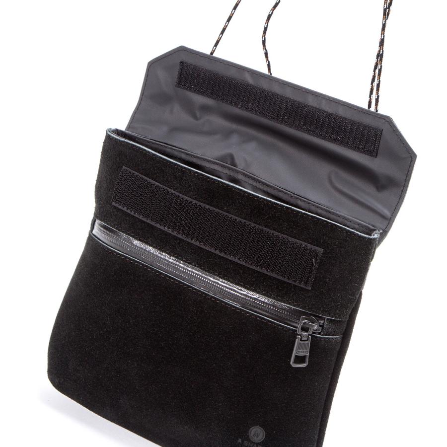 アッソブ サコッシュ メンズ レディース WATER PROOF SUEDE SACOCHE 091750 AS2OV | AS2OV | 15