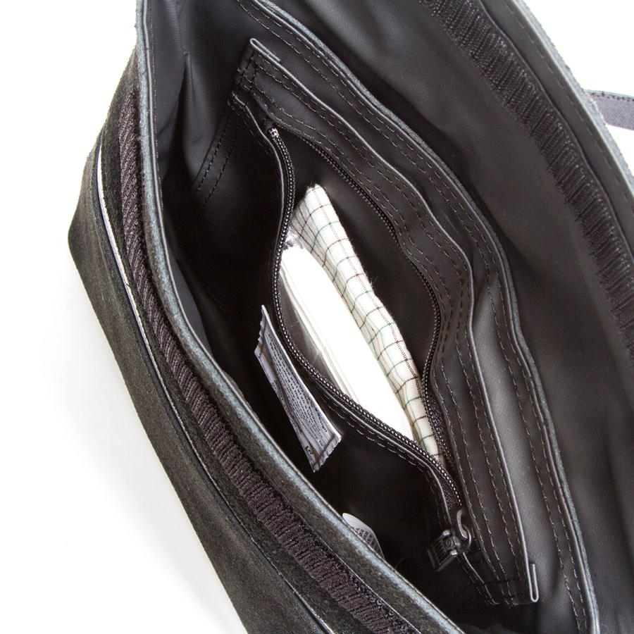 アッソブ サコッシュ メンズ レディース WATER PROOF SUEDE SACOCHE 091750 AS2OV | AS2OV | 16
