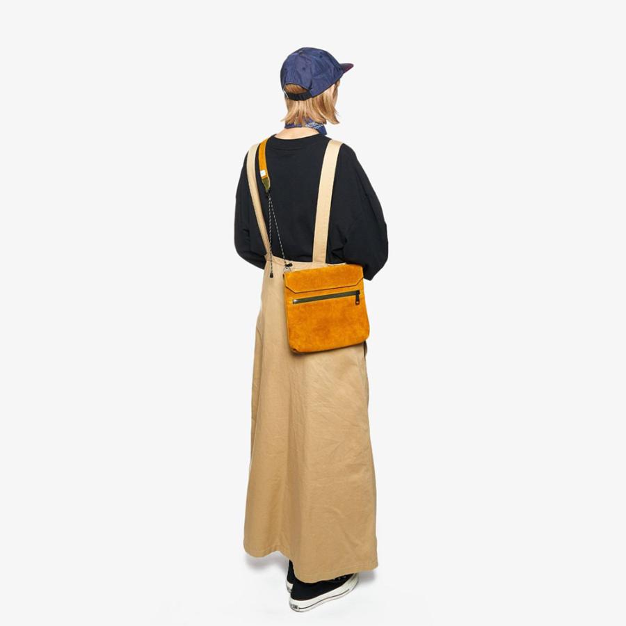 アッソブ サコッシュ メンズ レディース WATER PROOF SUEDE SACOCHE 091750 AS2OV | AS2OV | 20