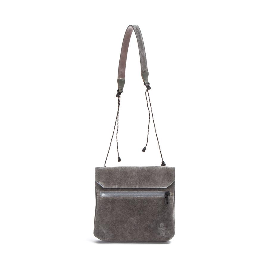 AS2OV（アッソブ） サコッシュ メンズ レディース WATER PROOF SUEDE