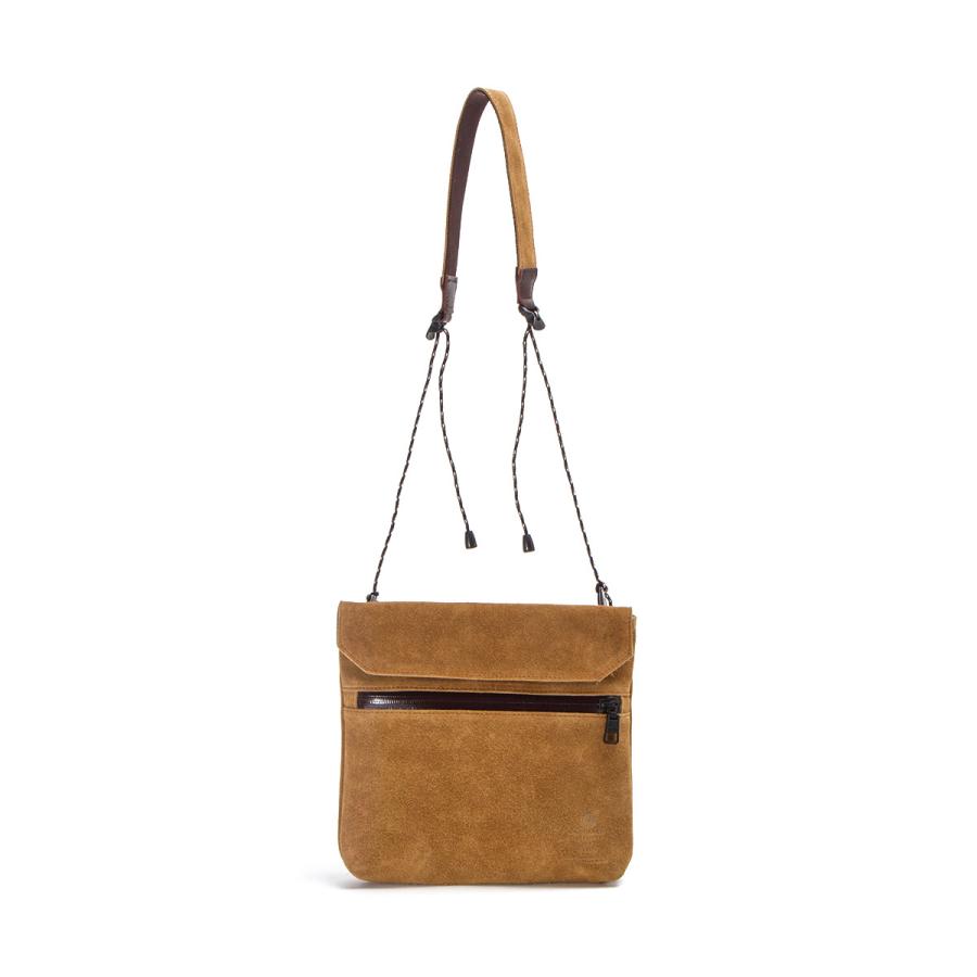 アッソブ サコッシュ メンズ レディース WATER PROOF SUEDE SACOCHE 091750 AS2OV | AS2OV | 09