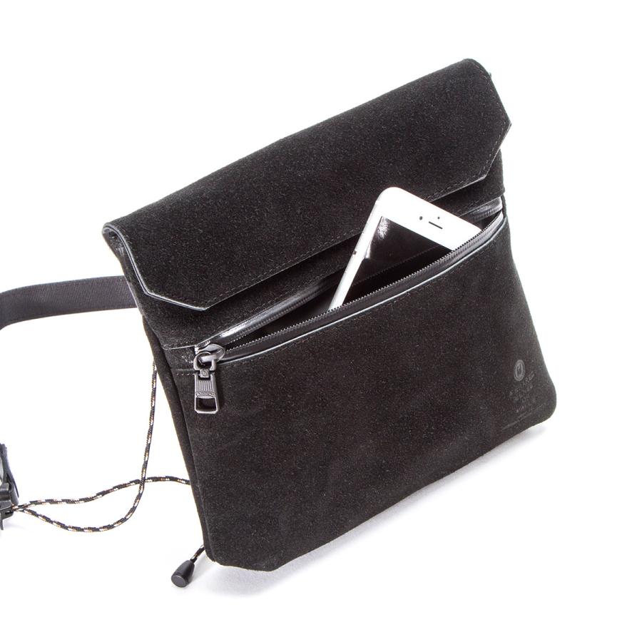 アッソブ サコッシュ メンズ レディース WATER PROOF SUEDE SACOCHE 091750 AS2OV | AS2OV | 14