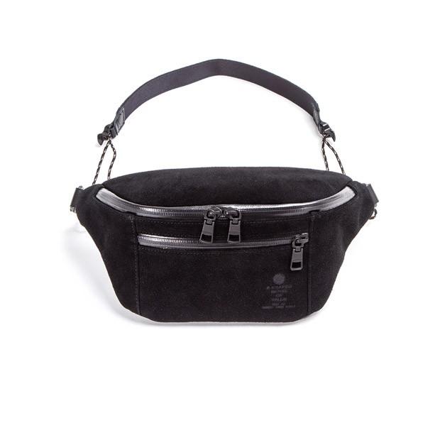 アッソブ AS2OV ボディバッグ ファニーパック ウェータープルーフ スウェード WATER PROOF SUEDE FANNY PACK 091752 爆買 | AS2OV | 06