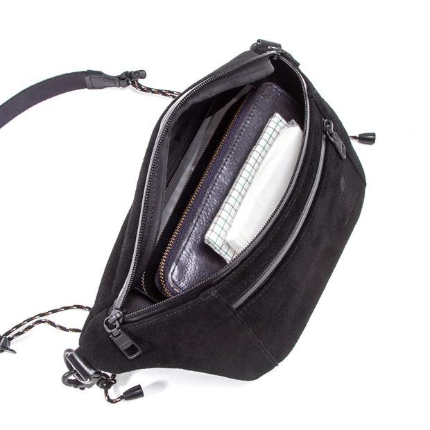 アッソブ AS2OV ボディバッグ ファニーパック ウェータープルーフ スウェード WATER PROOF SUEDE FANNY PACK 091752 爆買 | AS2OV | 15