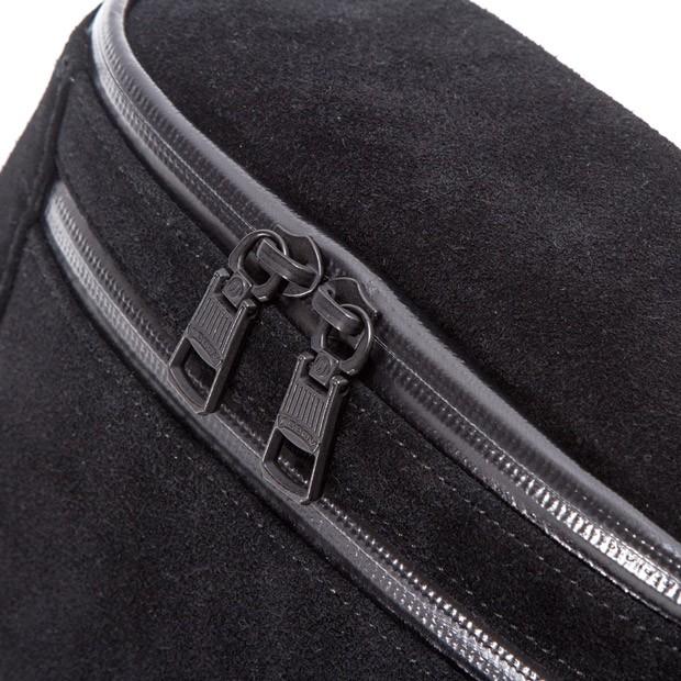 アッソブ AS2OV ボディバッグ ファニーパック ウェータープルーフ スウェード WATER PROOF SUEDE FANNY PACK 091752 爆買 | AS2OV | 10