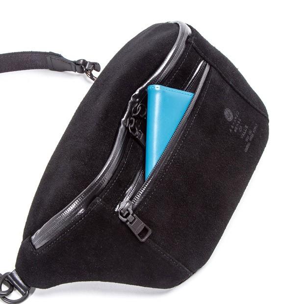 アッソブ AS2OV ボディバッグ ファニーパック ウェータープルーフ スウェード WATER PROOF SUEDE FANNY PACK 091752 爆買 | AS2OV | 11
