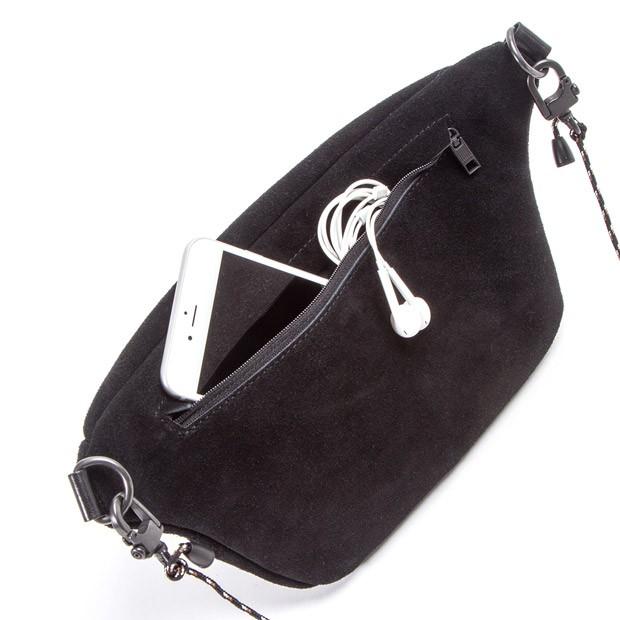 アッソブ AS2OV ボディバッグ ファニーパック ウェータープルーフ スウェード WATER PROOF SUEDE FANNY PACK 091752 爆買 | AS2OV | 12