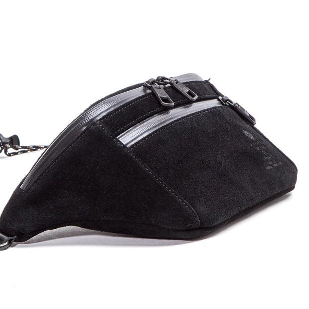 アッソブ AS2OV ボディバッグ ファニーパック ウェータープルーフ スウェード WATER PROOF SUEDE FANNY PACK 091752 爆買 | AS2OV | 13