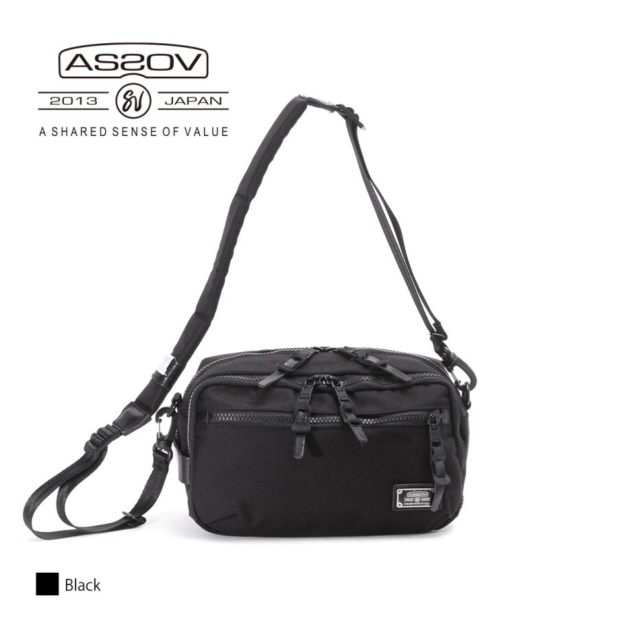 アッソブ ショルダーバッグ メンズ レディース EXCLUSIVE BALLISTIC NYLON MINI SHOLDER 061314 AS2OV | AS2OV