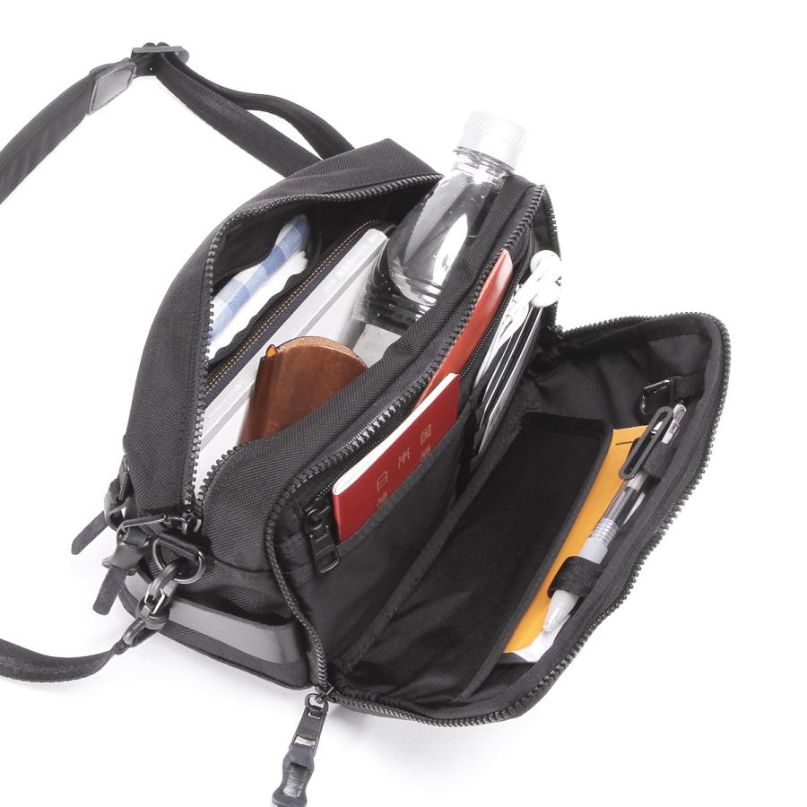 アッソブ ショルダーバッグ メンズ レディース EXCLUSIVE BALLISTIC NYLON MINI SHOLDER 061314 AS2OV | AS2OV | 10