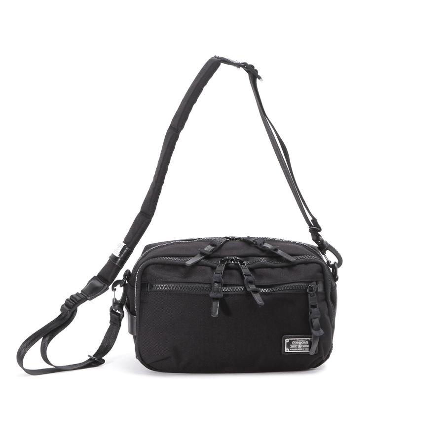 アッソブ ショルダーバッグ メンズ レディース EXCLUSIVE BALLISTIC NYLON MINI SHOLDER 061314 AS2OV | AS2OV | 01