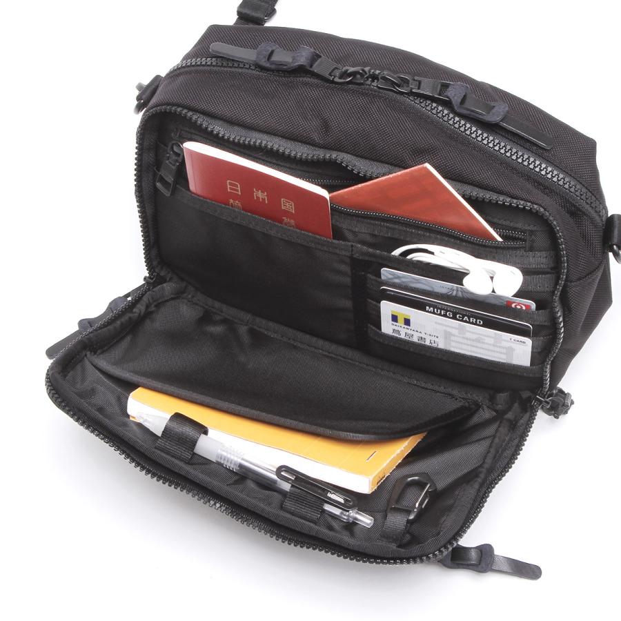 アッソブ ショルダーバッグ メンズ レディース EXCLUSIVE BALLISTIC NYLON MINI SHOLDER 061314 AS2OV | AS2OV | 06
