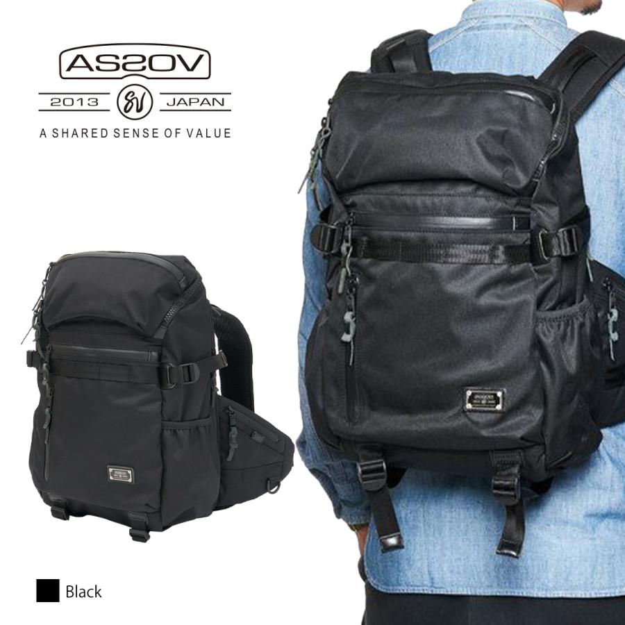 【極美品】AS2OV アッソブ CORDURA DOBBY AS2OV（アッソブ） リュック メンズ レディース CORDURA DOBBY 305D