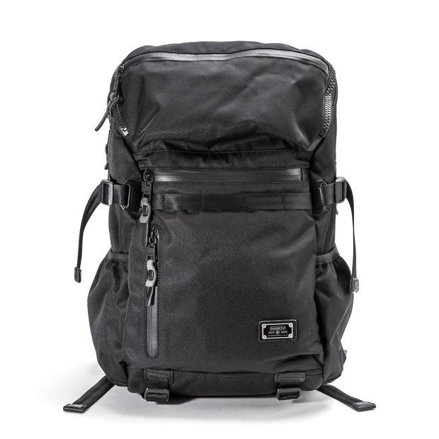 アッソブ AS2OV リュック バックパック S ラウンドジップ コーデュラ ドビー  CORDURA DOBBY 305D ROUND ZIP BACKPACK S 061418｜double-edge｜02