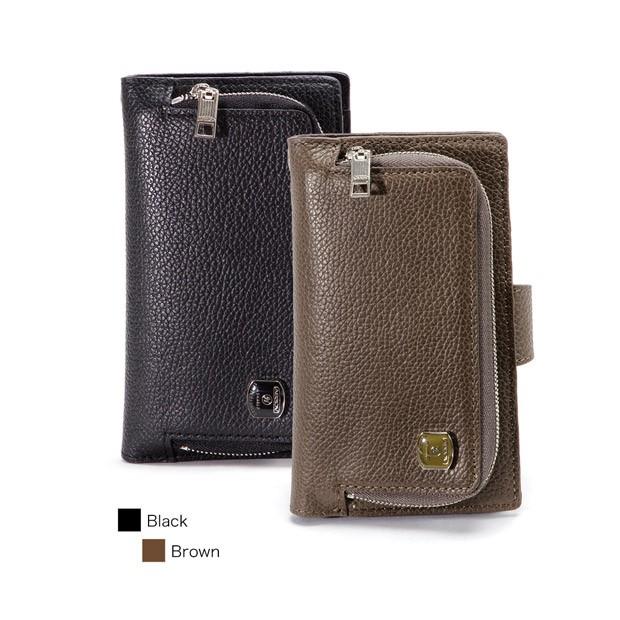 アッソブ AS2OV 財布 二つ折り スマホケース iPhoneX XS対応 モバイル マルチケース S SHRINK LEATHER MOBILE MULTI CASE S 081705 爆買 | AS2OV