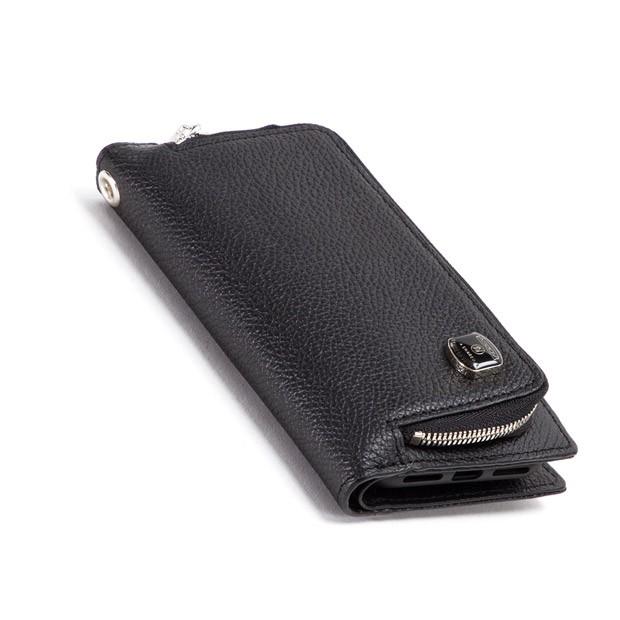 アッソブ AS2OV 財布 二つ折り スマホケース iPhoneX XS対応 モバイル マルチケース S SHRINK LEATHER MOBILE MULTI CASE S 081705 爆買 | AS2OV | 09
