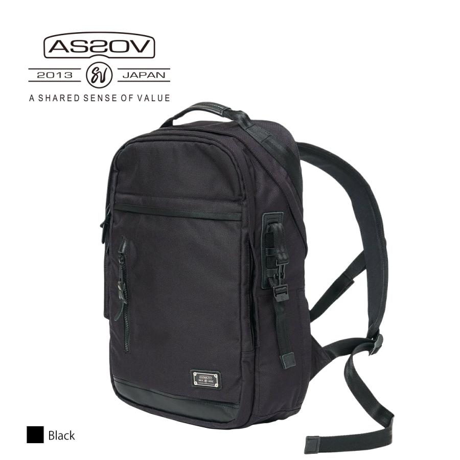 アッソブ リュック メンズ レディース EXCLUSIVE BALLISTIC NYLON DAY PACK 061329 AS2OV | AS2OV