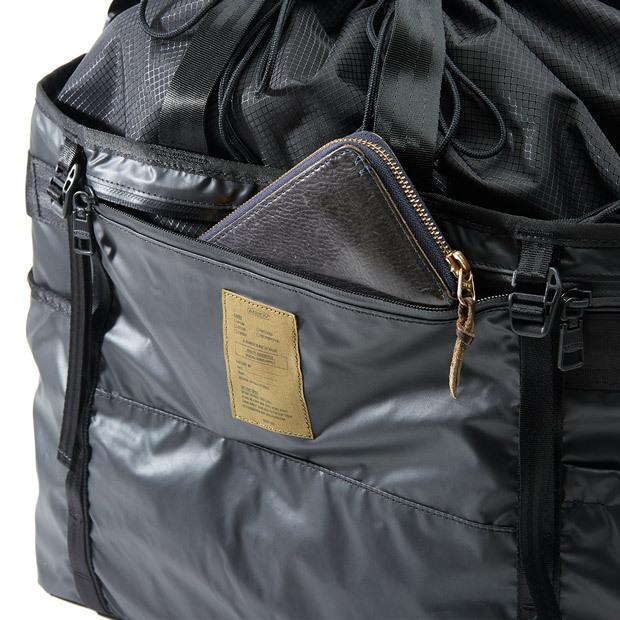 アッソブ AS2OV エコバッグ トートバッグ 保冷 保温 軽量 ポータブル ポリカーボネイト NYLON POLYCARBONATE PORTABLE LARGE ECO BAG 152030 爆買 | AS2OV | 05