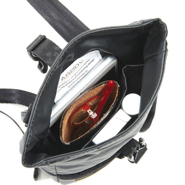 アッソブ AS2OV ショルダーバッグ 財布 ポーチ ポリカーボネイト NYLON POLYCARBONATE WALLET SHOULDER 152038 爆買 | AS2OV | 11