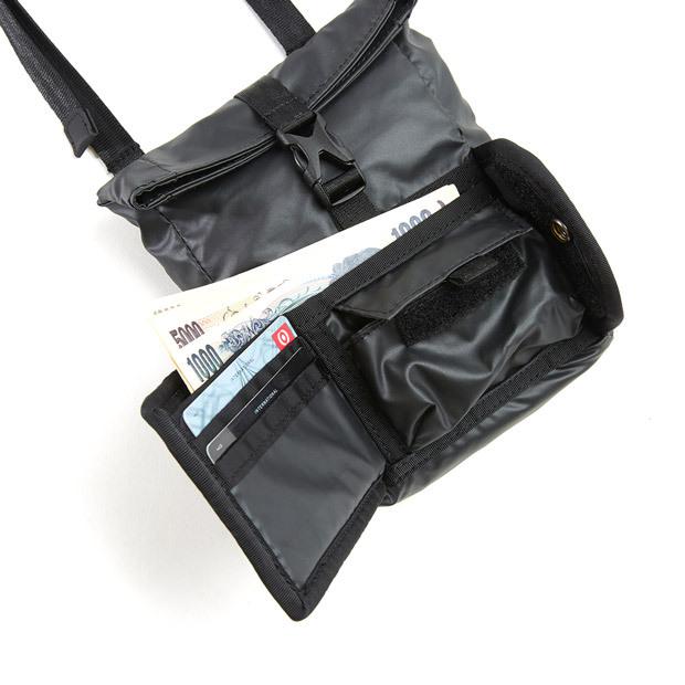 アッソブ AS2OV ショルダーバッグ 財布 ポーチ ポリカーボネイト NYLON POLYCARBONATE WALLET SHOULDER 152038 爆買 | AS2OV | 07