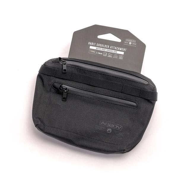 AS2OV（アッソブ） ショルダーバッグ WP CORDURA 305D HABIT SHOULDER