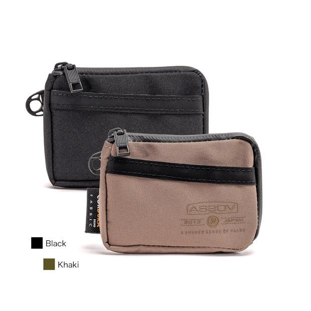 アッソブ AS2OV  コインケース WP CORDURA 305D HABIT SHOULDER WP CORDURA 305D COIN CASE FOR HS  142103 爆買 | AS2OV