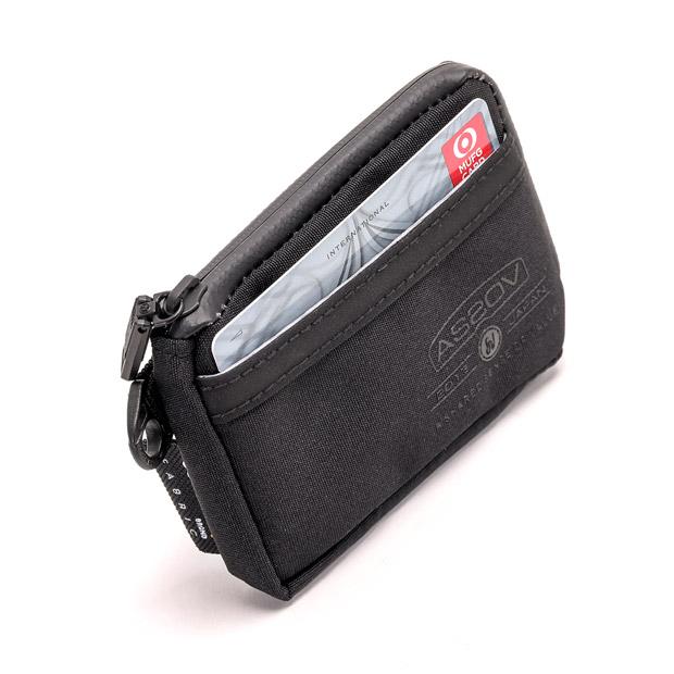 アッソブ AS2OV  コインケース WP CORDURA 305D HABIT SHOULDER WP CORDURA 305D COIN CASE FOR HS  142103 爆買 | AS2OV | 05