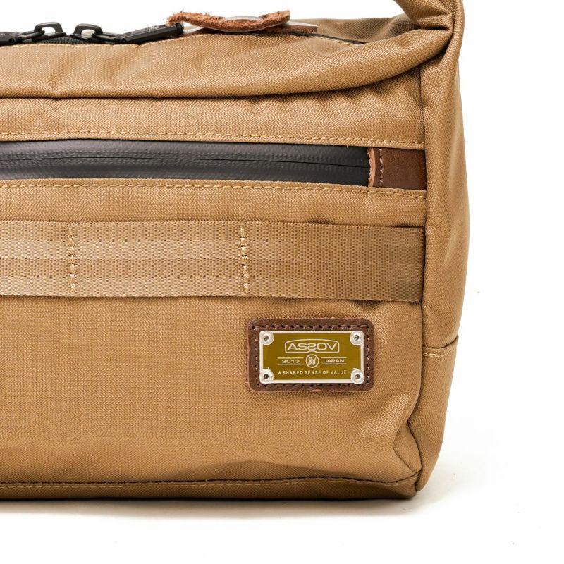 アッソブ ショルダーバッグ メンズ レディース CORDURA DOBBY 305D 2WAY BAG S 061412 AS2OV 爆買 | AS2OV | 06