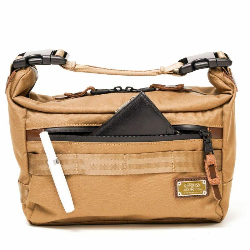 アッソブ ショルダーバッグ メンズ レディース CORDURA DOBBY 305D 2WAY BAG S 061412 AS2OV 爆買 | AS2OV | 08