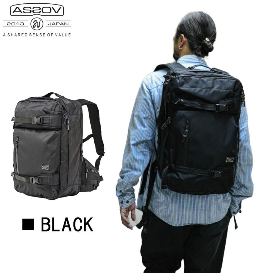 AS2OV アッソブ リュック コーデュラドビー305D 47L CORDURA DOBBY 305D 3WAY BACK PACK L ...
