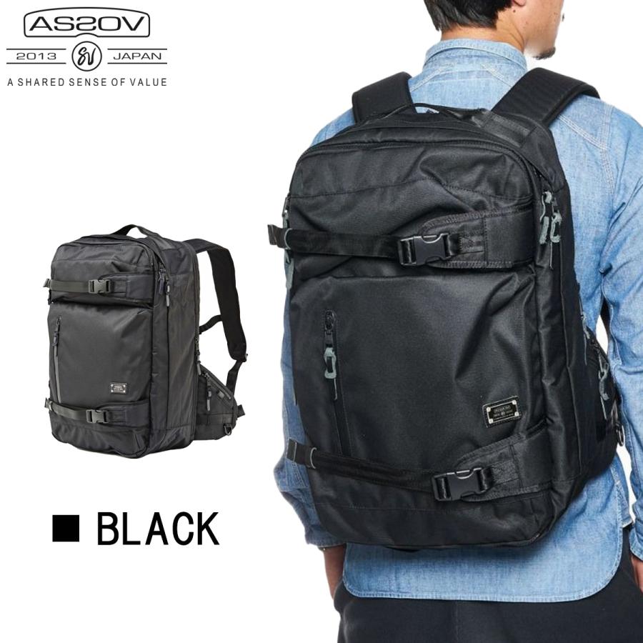 AS2OV（アッソブ） リュック コーデュラドビー305D 38L CORDURA DOBBY 305D 3WAY BACK PACK M ...