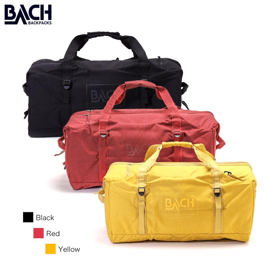 BACH 選べるノベルティ バッハ ドクター ダッフル 70L 2WAY