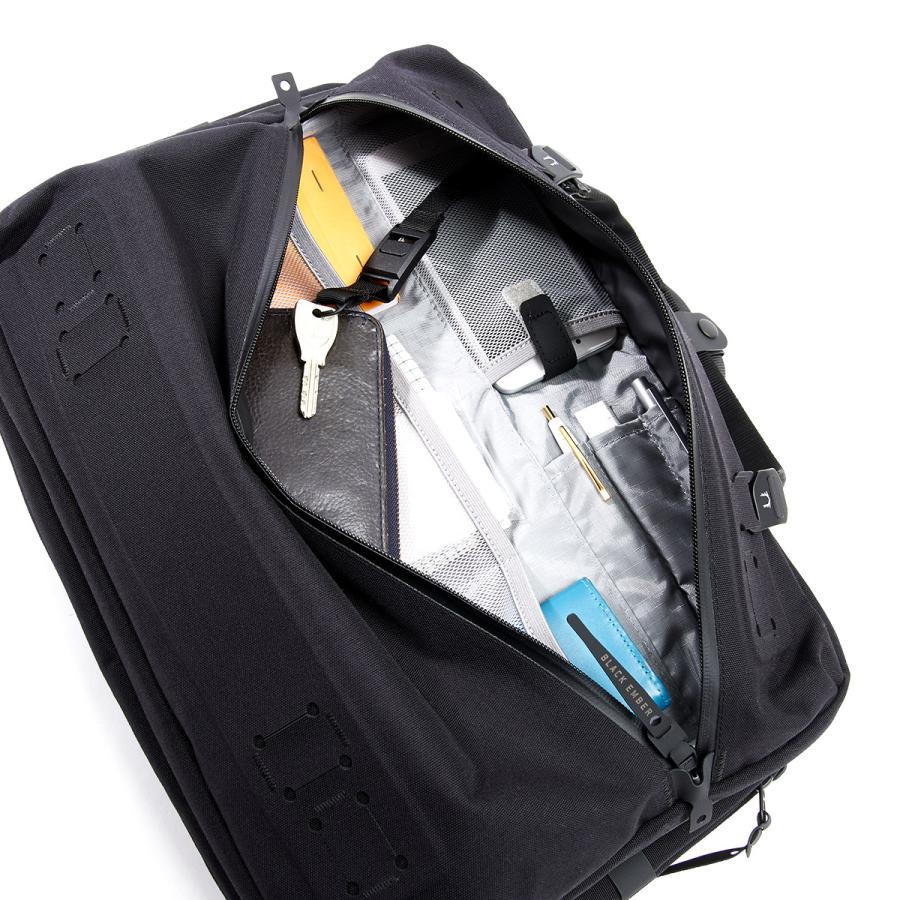 ブラックエンバー リュック メンズ レディース FORGE 7220021N BLACK