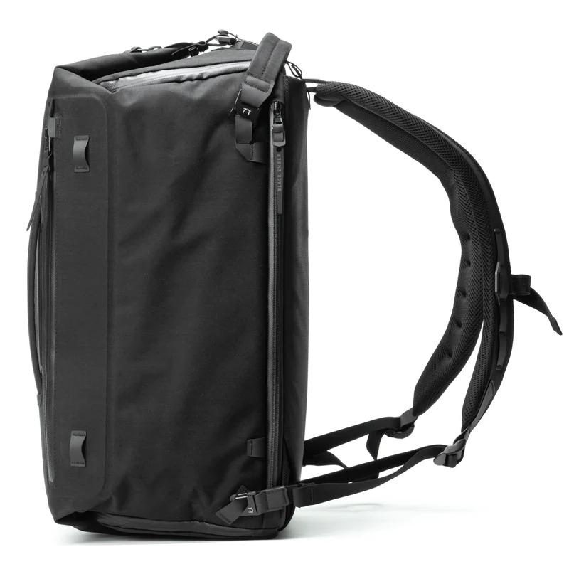 選べるノベルティ ブラックエンバー DEX45 ボストンバッグ DEX BLACK 