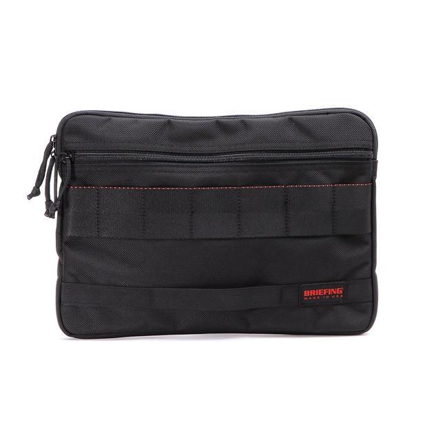 ブリーフィング クラッチバッグ メンズ レディース USA A4 CLUTCH  BRF488219 BRIEFING | BRIEFING | 01