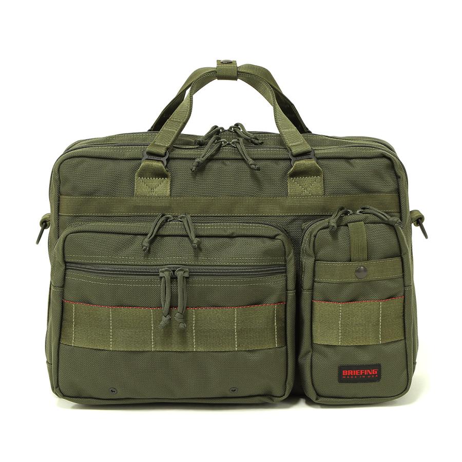 ブリーフィング ブリーフケース USA B4 OVER TRIP  メンズ 限定入荷品 BRIEFING BRF117219 正規販売店 爆買 | BRIEFING | 03
