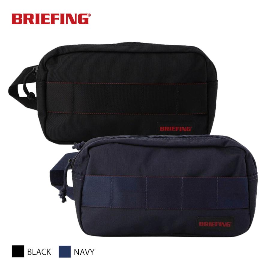 ブリーフィング ポーチ メンズ レディース MODULEWARE ONE ZIP POUCH MW GENII BRA233A38 BRIEFING 爆買 | BRIEFING