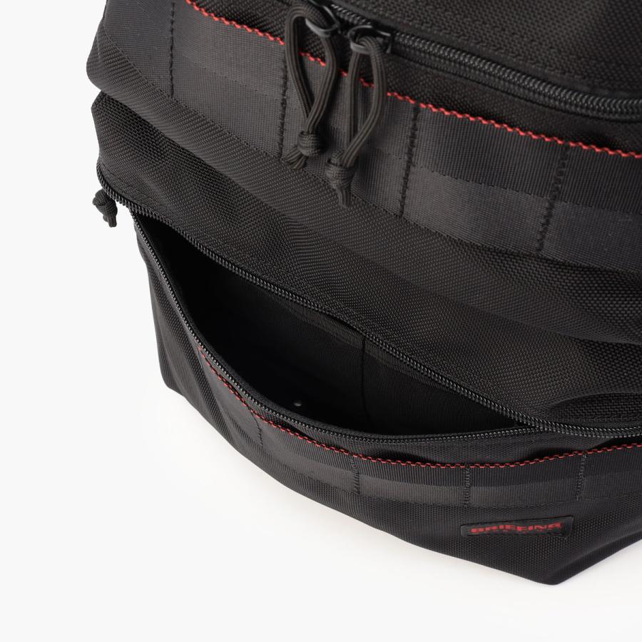 ブリーフィング リュック メンズ レディース USA ATTACK PACK  BRF136219 BRIEFING 通勤 バッグ 15.3L 11インチ A4サイズの画像
