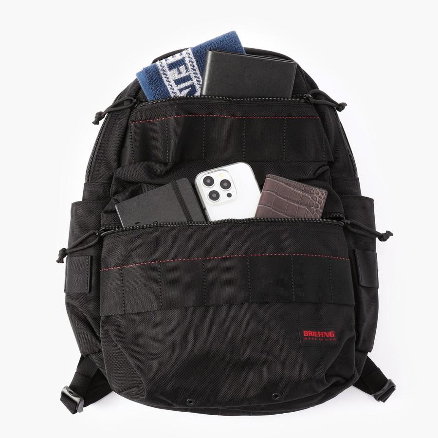 ブリーフィング リュック メンズ レディース USA ATTACK PACK  BRF136219 BRIEFING 通勤 バッグ 15.3L 11インチ A4サイズの画像
