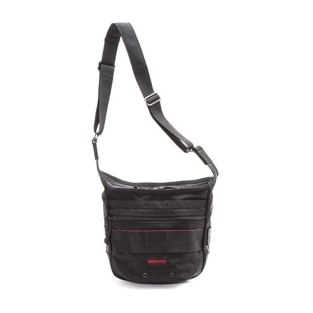 ブリーフィング ショルダーバッグ USAモデル ブラック BRIEFING ブリーフィング ショルダーバッグ メンズ レディース USA DAY
