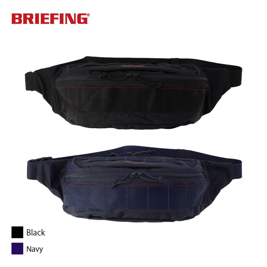 ブリーフィング ボディバッグ メンズ レディース MODULEWARE MASTER POD MW GENII BRA233L29 BRIEFING | BRIEFING